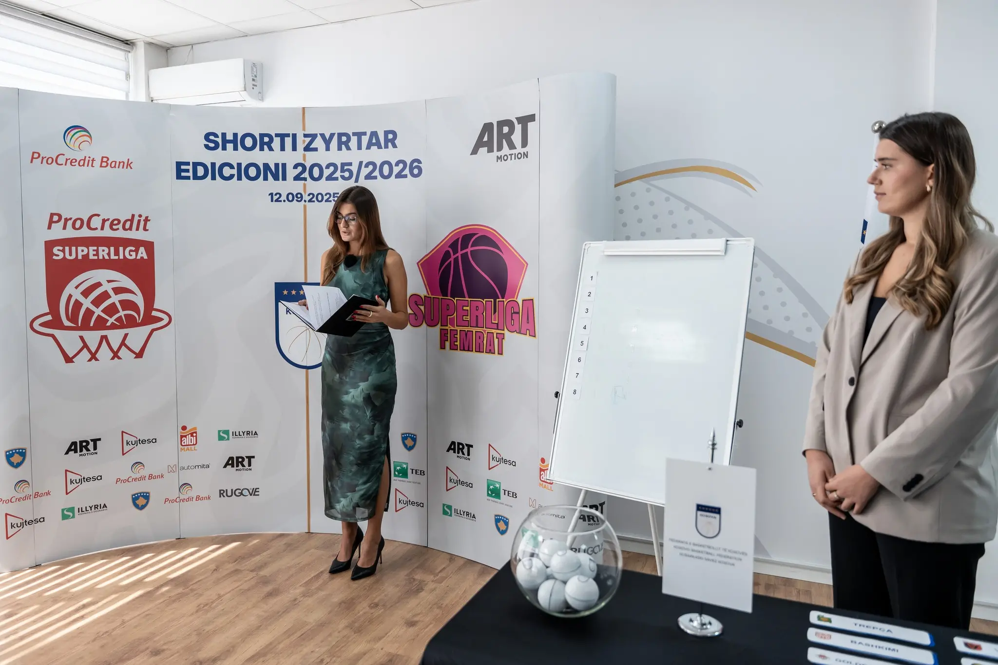 Hidhet shorti: ProCredit Superliga